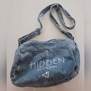 Hidden Los Angeles Blue Crossbody Bag